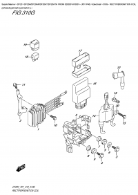 310G  -  Rectifier/ignition  Coil  (Df20Ar)(Df20At)(Df20Ath) (310G -  /   (Df20Ar) (Df20At) (Df20Ath))