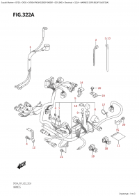 322A - Harness (Df9.9B,Df15A,Df20A) (322A -   (Df9.9B, Df15A, Df20A))