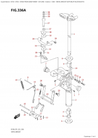336A  -  Swivel Bracket ((Df9.9B,Df15A,Df20A):P01) (336A -   ( (Df9.9B, Df15A, Df20A) : P01))