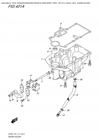 401A  -  Engine  Holder (401A -  )