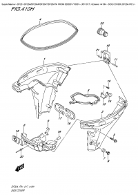 410H  -  Side  Cover  (Df20A  P01) (410H -   (Df20A P01))