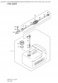 432A  -  Fuel  Tank (432A -  )