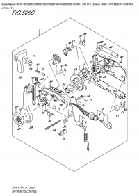 508C  -  Opt:remote  Control  (Df20A  P01) (508C - :   (Df20A P01))