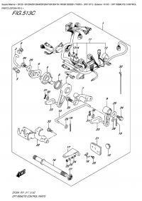 513C  -  Opt:remote  Control  Parts  (Df20A  P01) (513C - :     (Df20A P01))