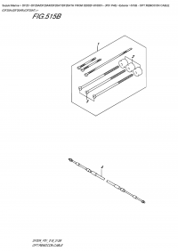 515B  -  Opt:remocon  Cable  (Df20A)(Df20Ar)(Df20At) (515B - :    (Df20A) (Df20Ar) (Df20At))