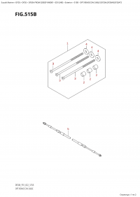 515B  -  Opt:remocon Cable (Df20A,Df20Ar,Df20At) (515B - :    (Df20A, Df20Ar, Df20At))