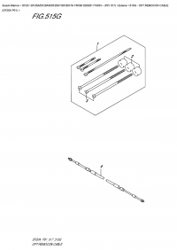 515G  -  Opt:remocon  Cable  (Df20A  P01) (515G - :    (Df20A P01))