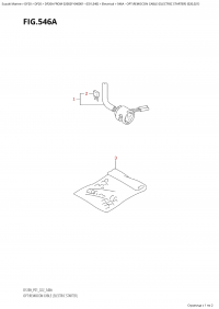 546A  -  Opt:remocon Cable (Electric  Starter) (020,021) (546A - :    () (020, 021))