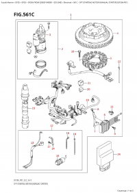 561C  -  Opt:starting Motor (Manual    Starter) (Df20A:p01) (561C - :  ( ) (Df20A: p01))