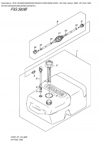 583B  -  Opt:fuel  Tank  (Df15At)(Df20A)(Df20Ar)(Df20At)(Df20Ath) (583B - :   (Df15At) (Df20A) (Df20Ar) (Df20At) (Df20Ath))