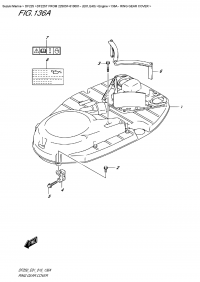 136A  -  Ring  Gear Cover (136A -   )