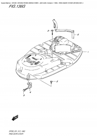 136G  -  Ring  Gear Cover  (Df225Z  E01) (136G -    (Df225Z E01))