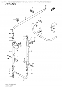 144G  -  Fuel  Injector  (Df225Z  E01) (144G -   (Df225Z E01))