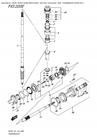 220E  -  Transmission   (Df225T  E01) (220E -  (Df225T E01))