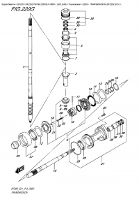 220G  -  Transmission (Df225Z  E01) (220G -  (Df225Z E01))