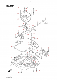 401A - Engine Holder (401A -  )