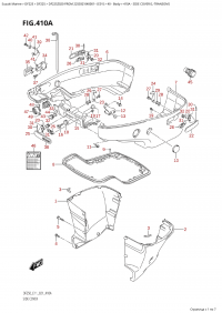 410A - Side Cover (L-Transom) (410A -   (L-Transom))