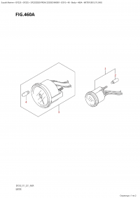 460A - Meter (E01,E11,E40) (460A -  (E01, E11, E40))