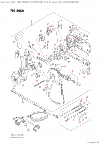 508A - Opt:remote Control (508A - :  )