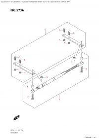 573A - Opt:tie Rod (573A - : tie )