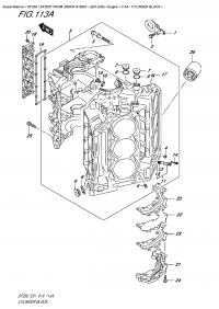 113A  -  Cylinder Block (113A -  )