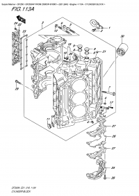 113A  -  Cylinder Block (113A -  )