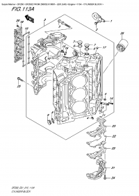 113A  -  Cylinder Block (113A -  )