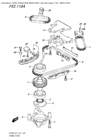 119A  -  Timing Chain (119A -  )