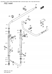 144A  -  Fuel  Injector  (E01) (144A -   (E01))