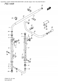 144A  -  Fuel Injector  (E01) (144A -   (E01))