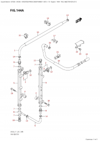 144A - Fuel Injector (E01,E11) (144A -   (E01, E11))