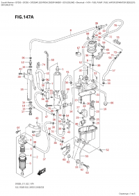 147A  -  Fuel  Pump  /  Fuel  Vapor  Separator ((020,021): (147A -   /    ( (020, 021) :)