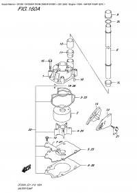 160A  -  Water Pump (E01) (160A -   (E01))