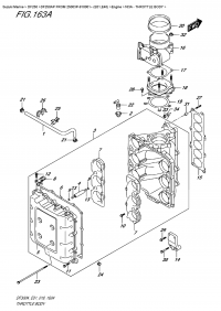 163A  -  Throttle Body (163A -  )