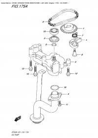 175A  -  Oil  Pump (175A -  )