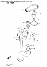 175A  -  Oil  Pump (175A -  )