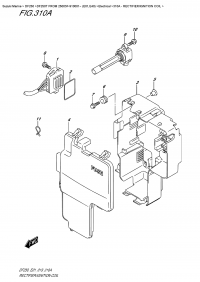 310A  -  Rectifier/ignition  Coil (310A -  /  )