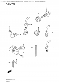 315L  -  Sensor (Df250Z  E01) (315L -  (Df250Z E01))