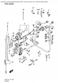 322C  -  Harness (Df250T)(Df250Z) (322C -   (Df250T) (Df250Z))