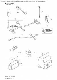 331A  -  Key Less Start  (E01) (331A -  Less Start (E01))