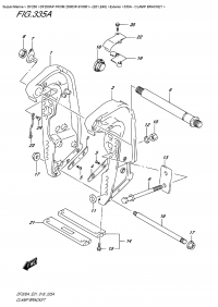 335A  -  Clamp Bracket (335A -  )