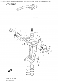 336B  -  Swivel Bracket  Transom(X,xx) (336B -   Transom (X, xx))