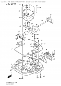 401A  -  Engine Holder (401A -  )