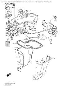 410B  -  Side  Cover  Transom(X,xx) (410B -   Transom (X, xx))