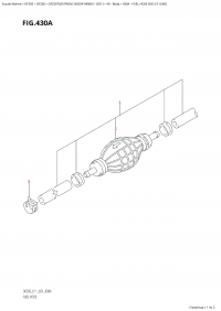 430A - Fuel Hose (E01,E11,E40) (430A -   (E01, E11, E40))