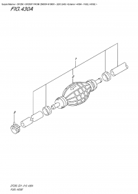 430A - Fuel Hose (430A -  )