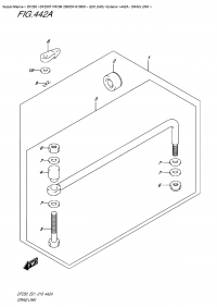 442A  -  Drag Link (442A -  )