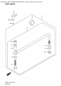 442A  -  Drag Link (442A -  )