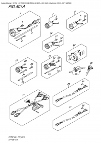 501A  -  Opt:meter (501A - : )