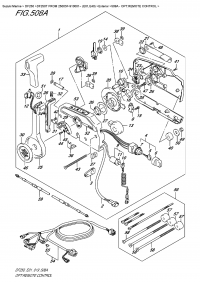 508A  -  Opt:remote  Control (508A - :  )